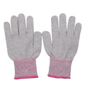 13-gauge nylon work glove with PVC dot grip